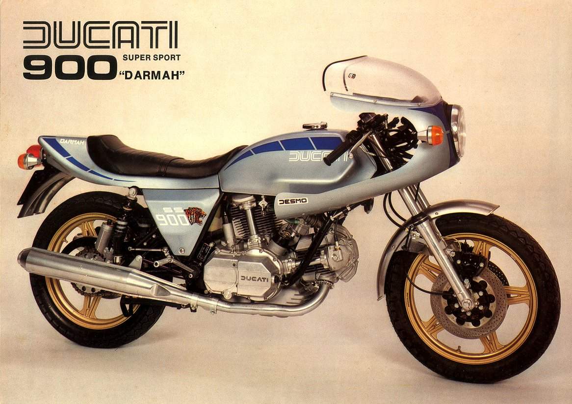1982 Ducati 900 SD Darmah #9