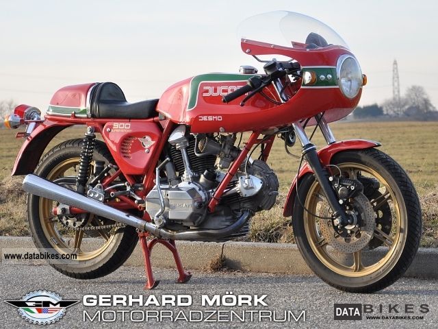 1982 Ducati 900 SD Darmah #10
