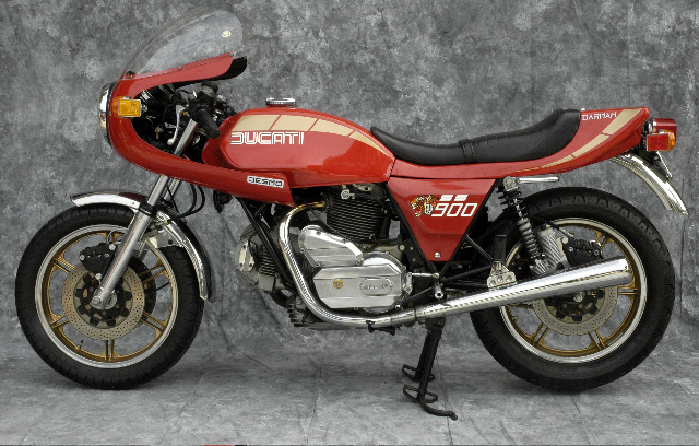 1983 Ducati 900 SD Darmah #9