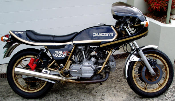 1983 Ducati 900 SD Darmah #7