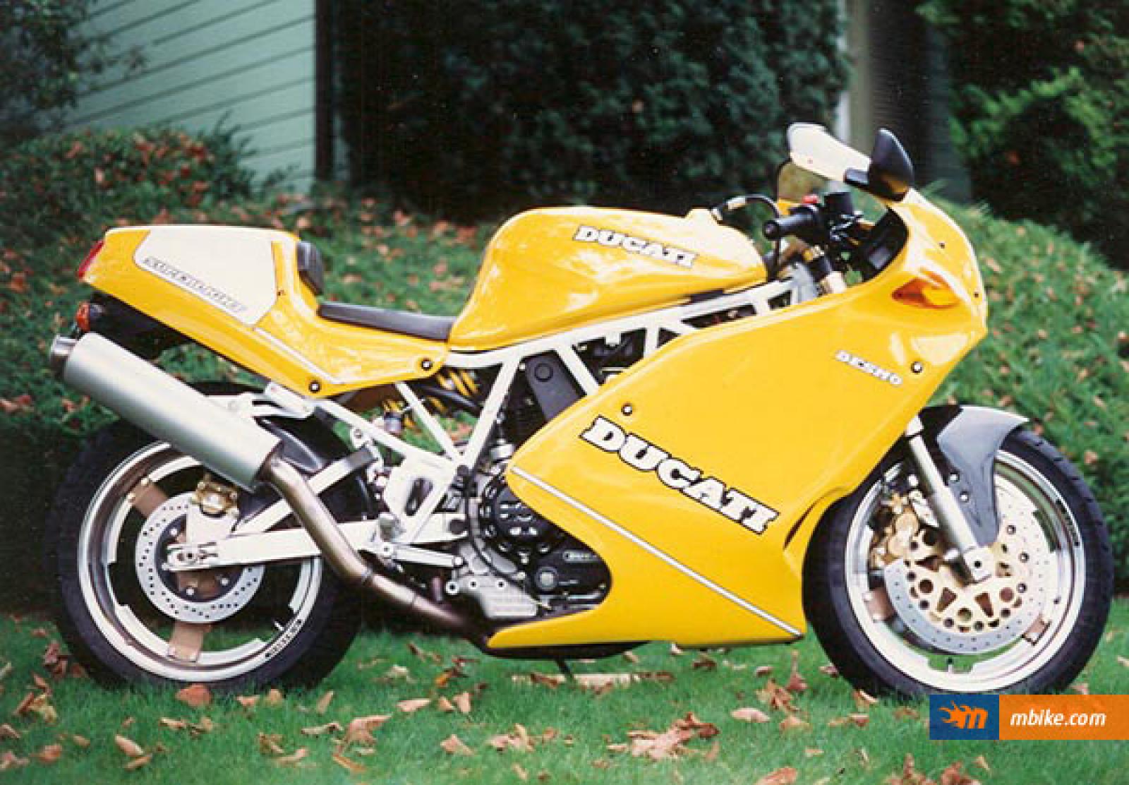 1996 Ducati 900 SL Superlight #7