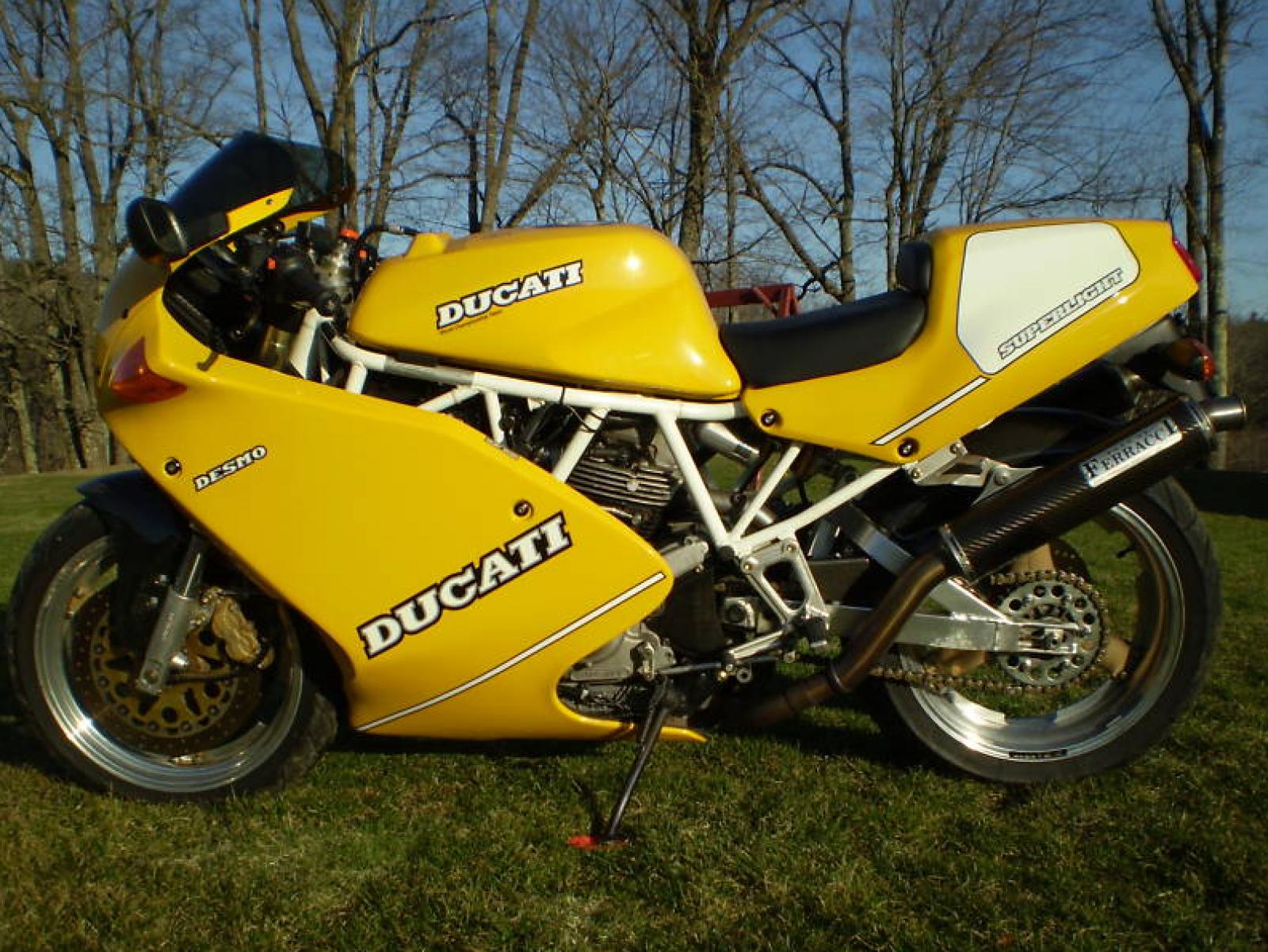 1996 Ducati 900 SL Superlight #8