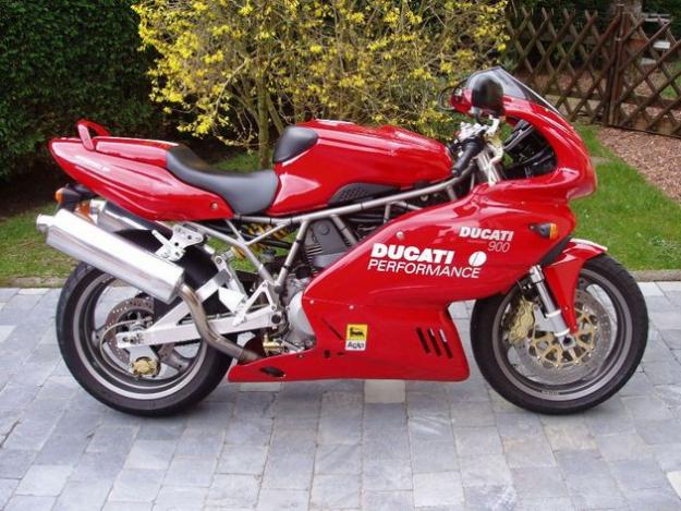 2002 Ducati 900 Sport #10