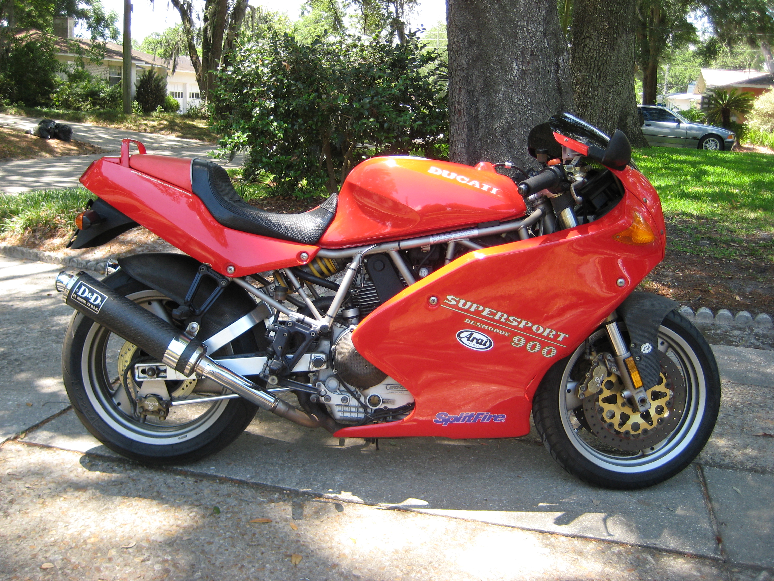 1994 Ducati 900 SS C #8