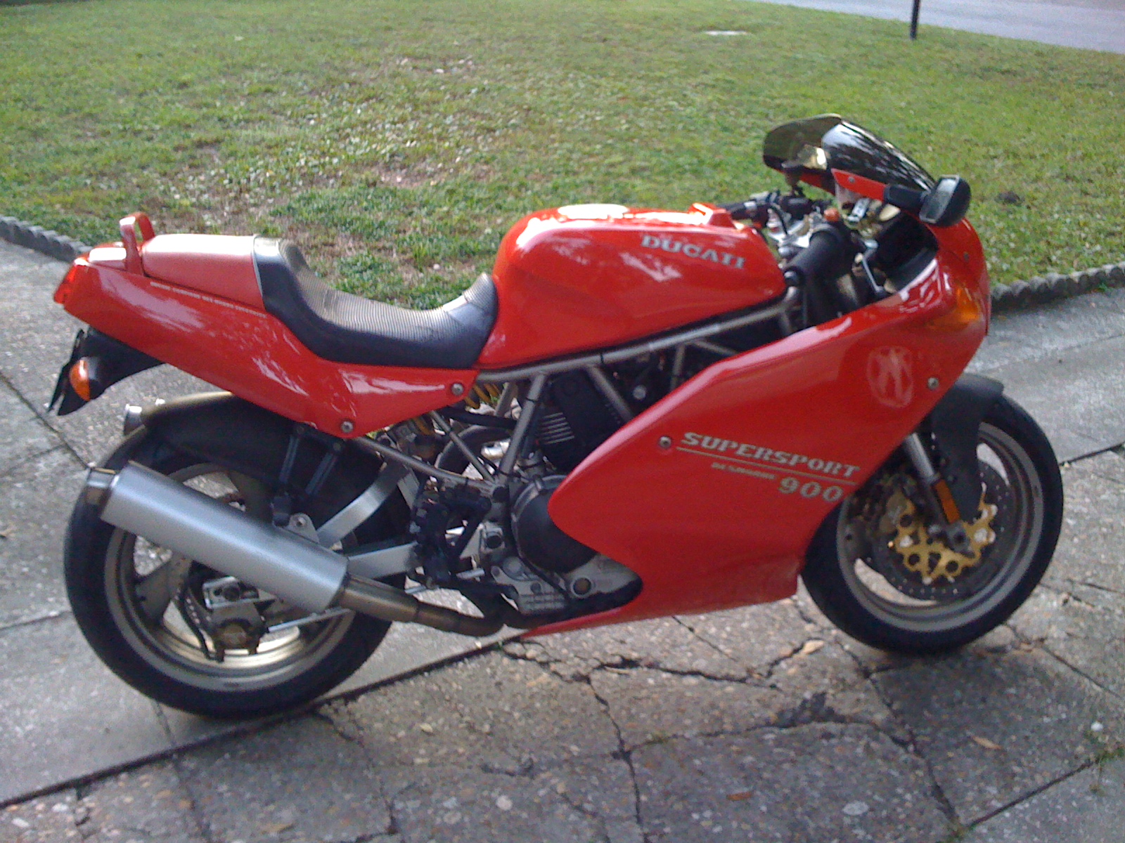 1994 Ducati 900 SS C #9