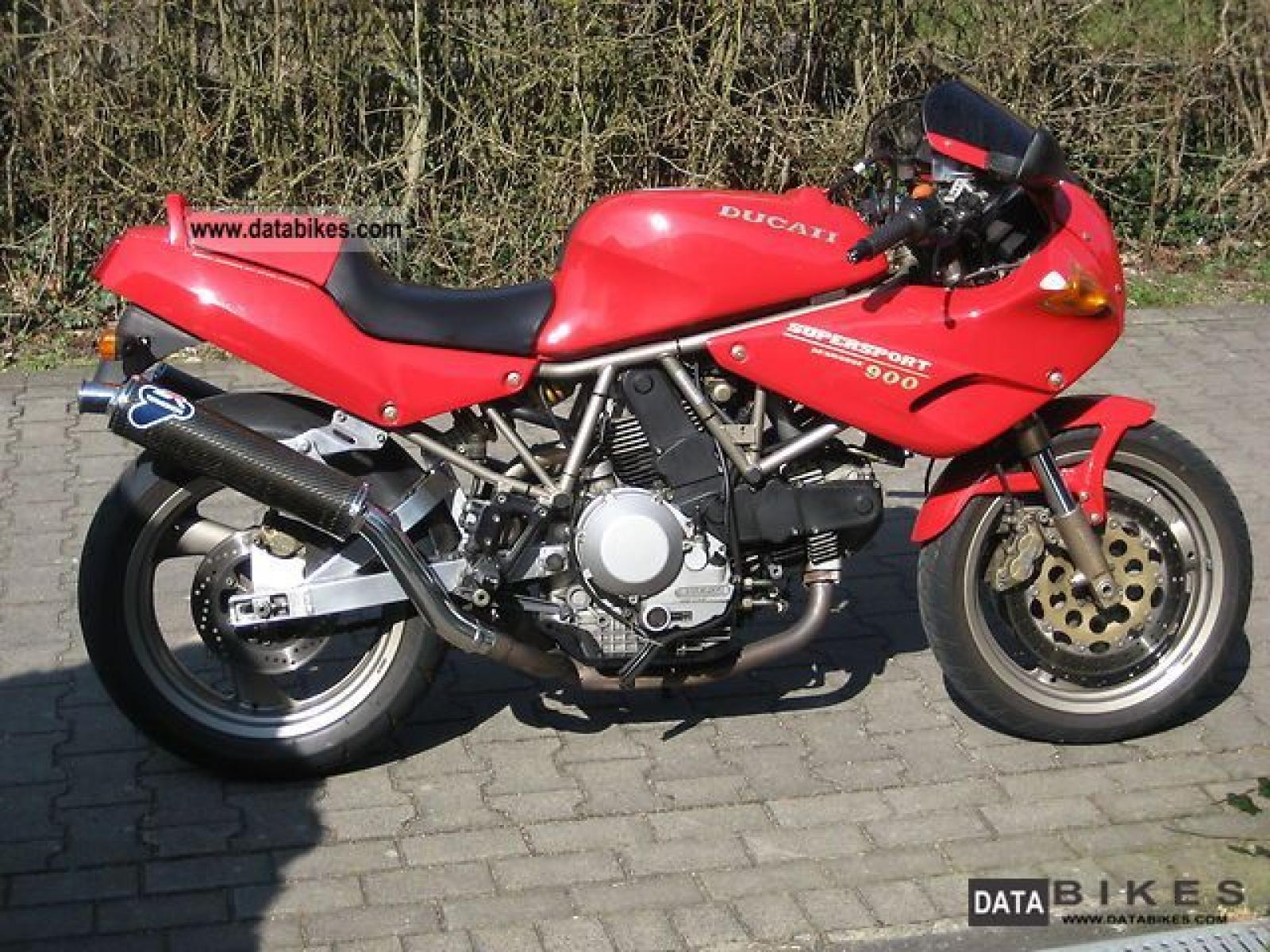 1994 Ducati 900 SS C #7
