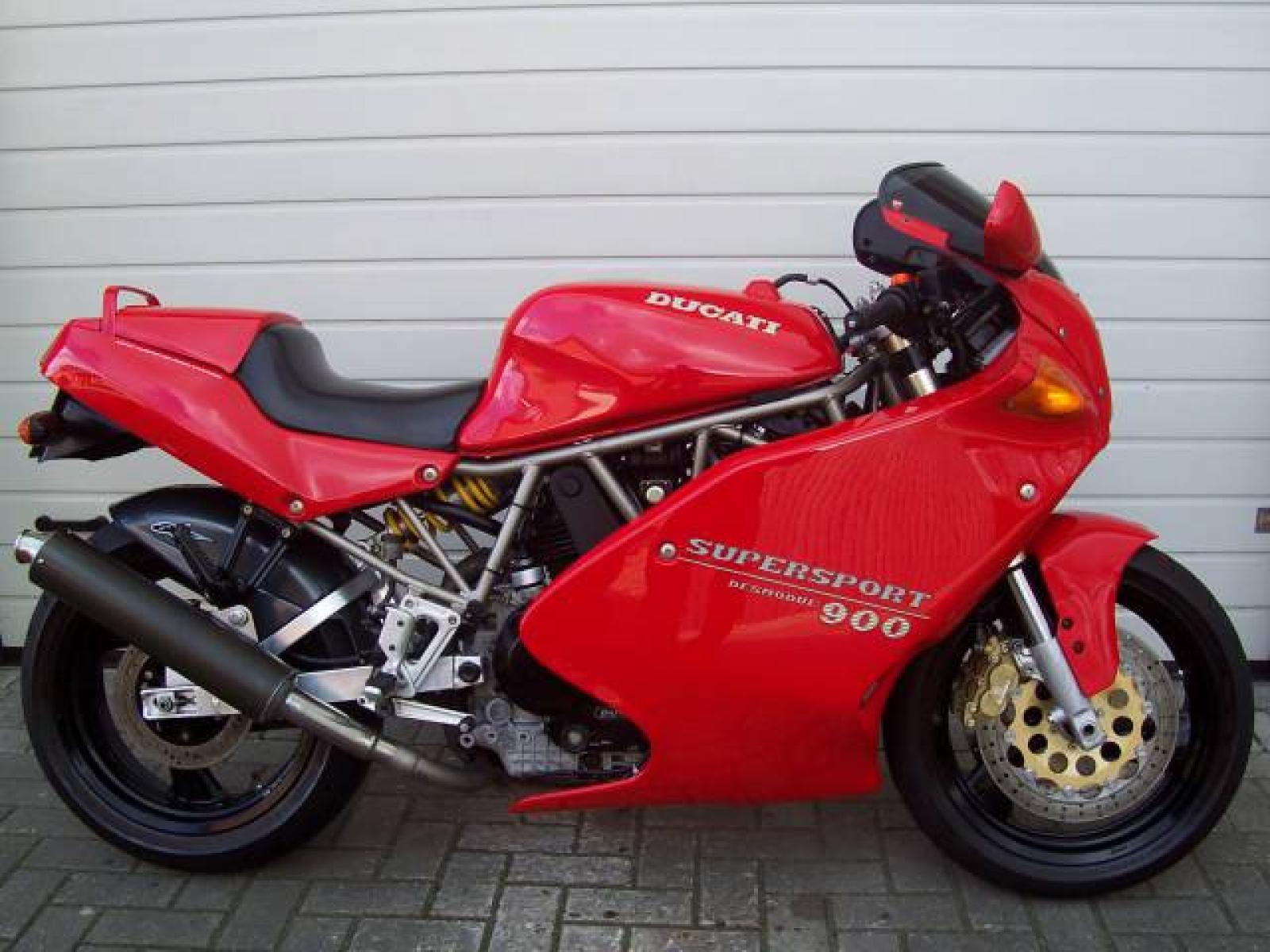 2001 Ducati 900 SS Carenata #8