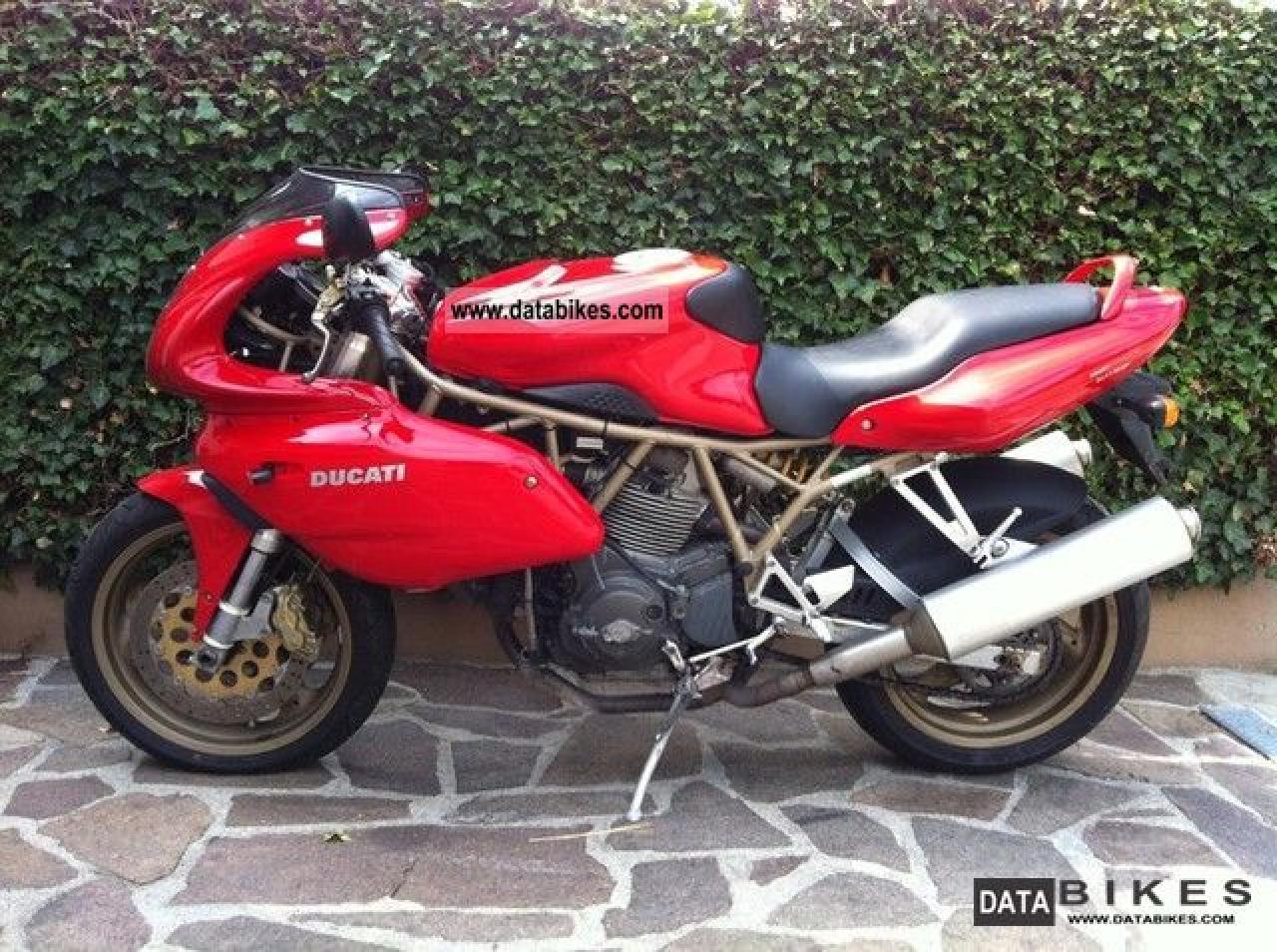 2001 Ducati 900 SS Carenata #7