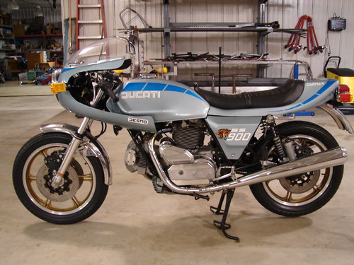 1981 Ducati 900 SS Darmah #7