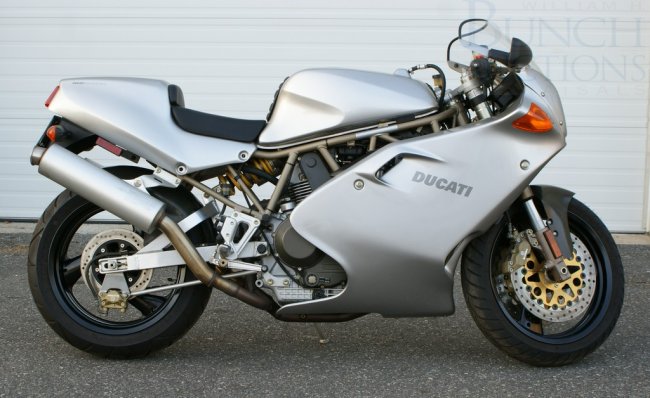 1998 Ducati 900 SS FE #9