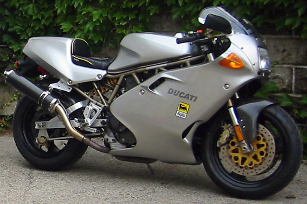 1998 Ducati 900 SS FE #8