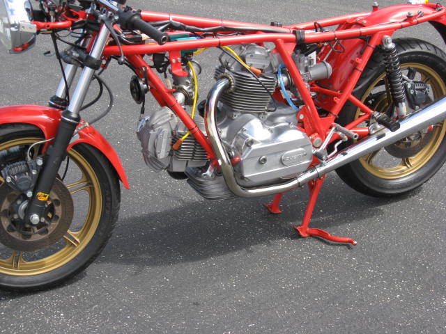 1981 Ducati 900 SS Hailwood-Replica #8