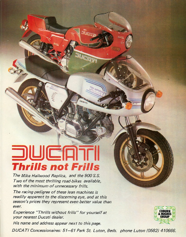 1981 Ducati 900 SS Hailwood-Replica #10