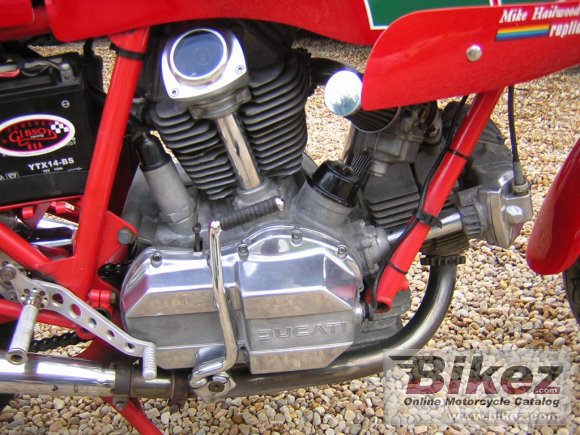 1981 Ducati 900 SS Hailwood-Replica #7