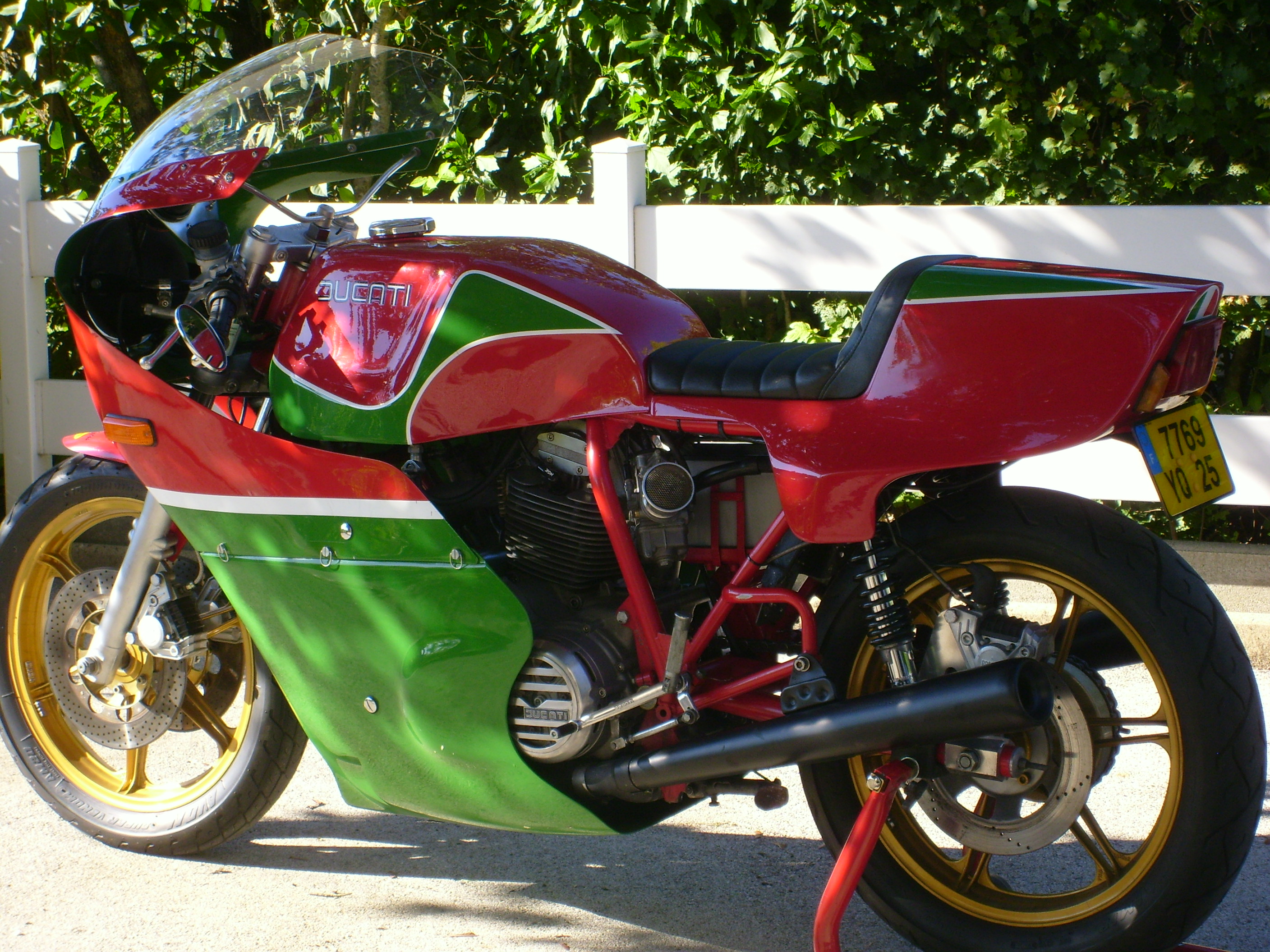 1981 Ducati 900 SS Hailwood-Replica #9