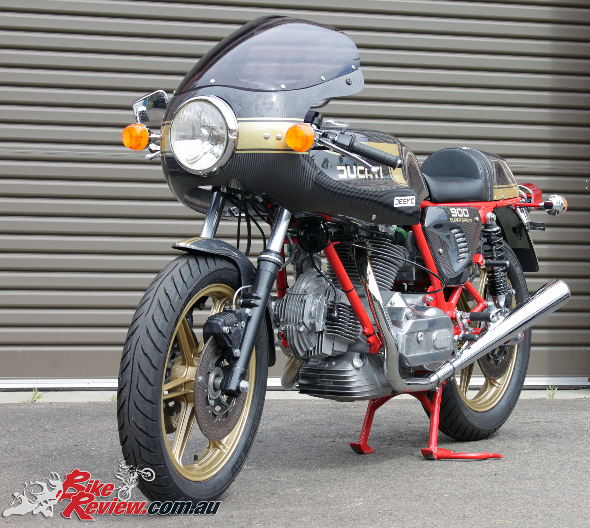1982 Ducati 900 SS Hailwood-Replica #8