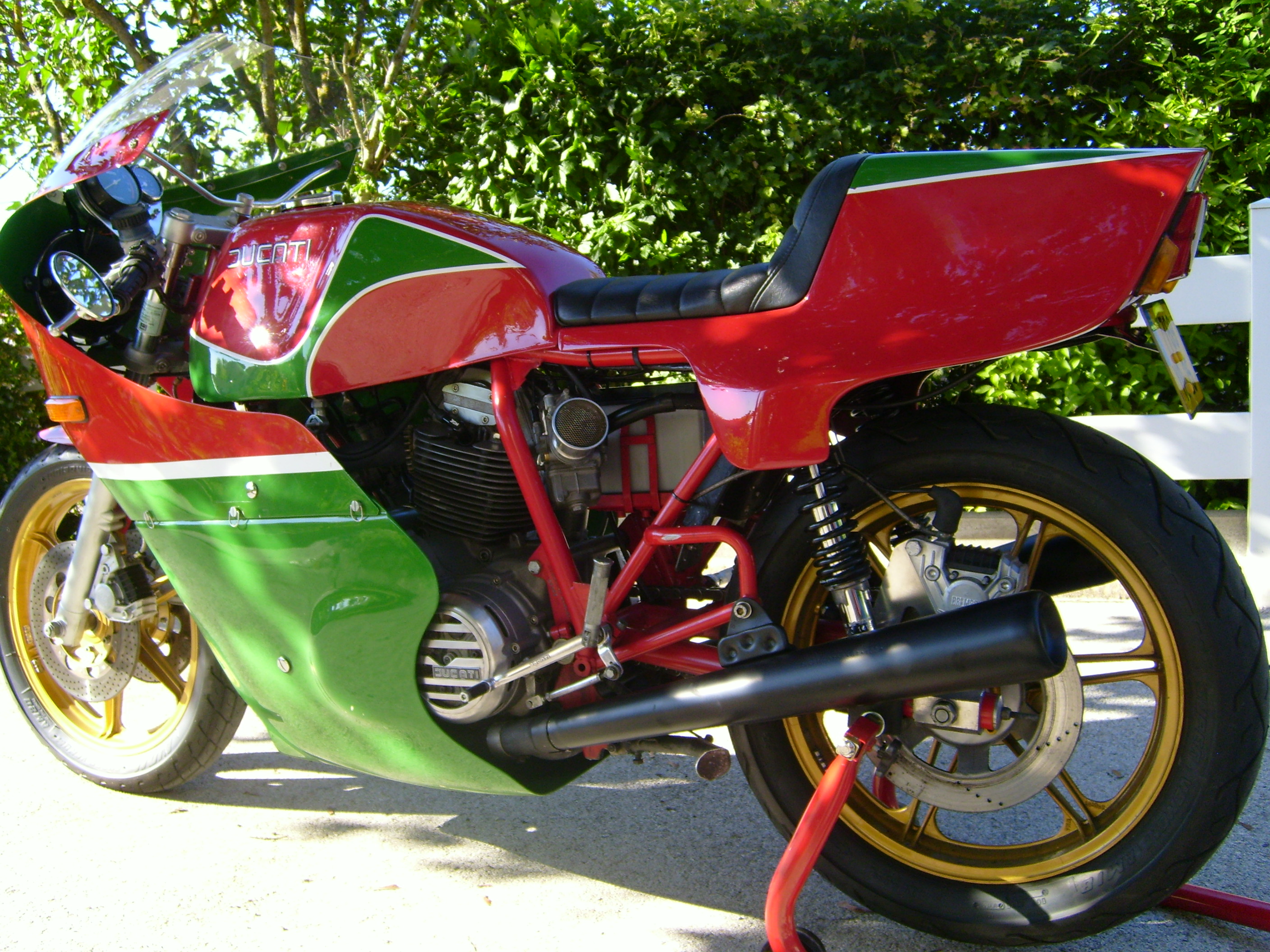 1983 Ducati 900 SS Hailwood-Replica #8