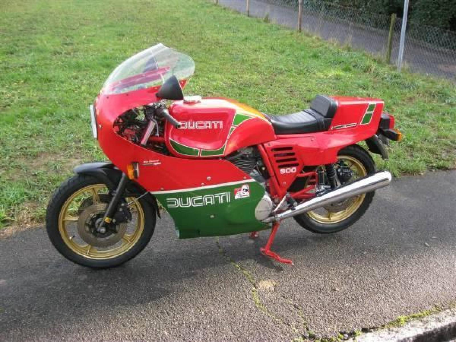 1985 Ducati 900 SS Hailwood-Replica #8