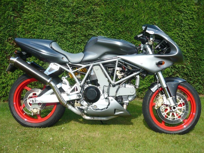 2001 Ducati 900 SS Nuda #9