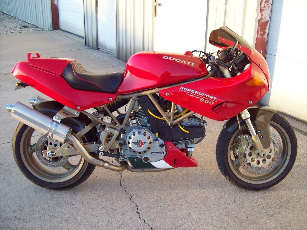 2001 Ducati 900 SS Nuda #7