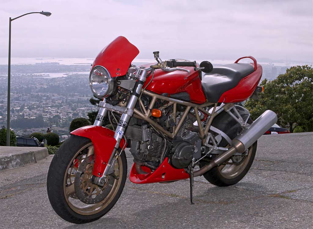 2001 Ducati 900 SS Nuda #10