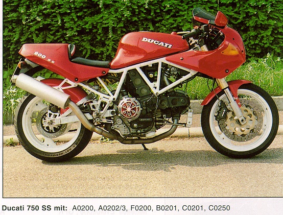 Ducati 900 SS Nuda #8