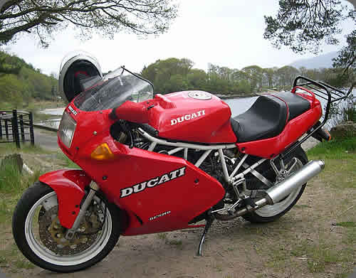 1991 Ducati 900 SS Super Sport #7
