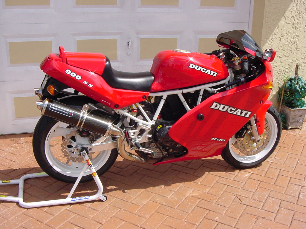 1991 Ducati 900 SS Super Sport #8