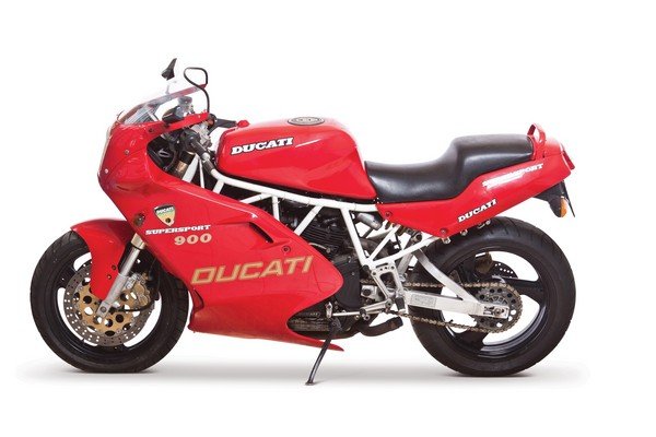 1992 Ducati 900 SS Super Sport #8