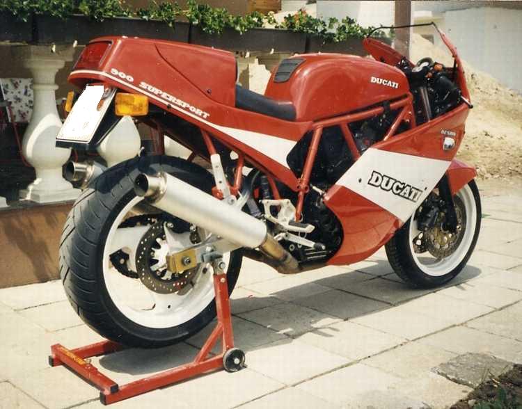 1992 Ducati 900 SS Super Sport #10