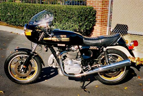 1980 Ducati 900 SS #7