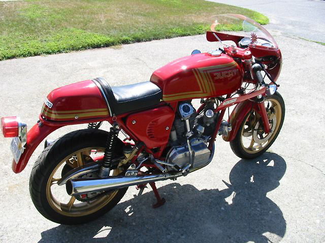 1980 Ducati 900 SS #10