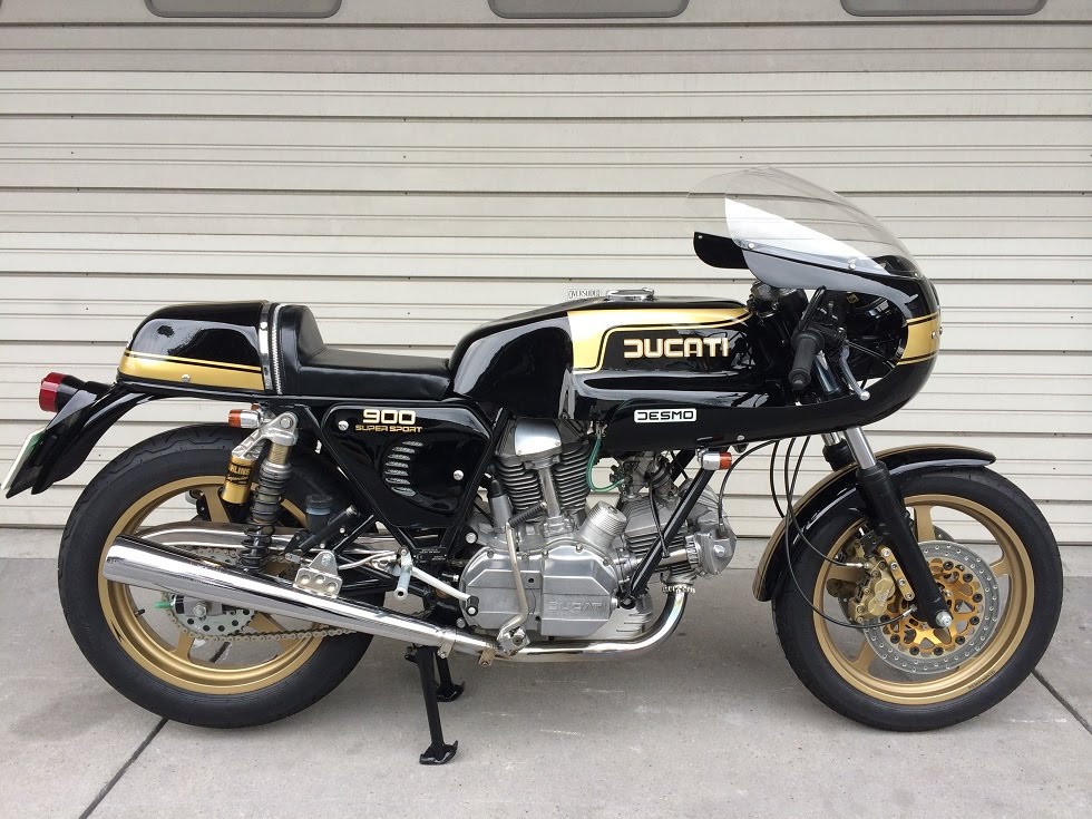 1980 Ducati 900 SS #9