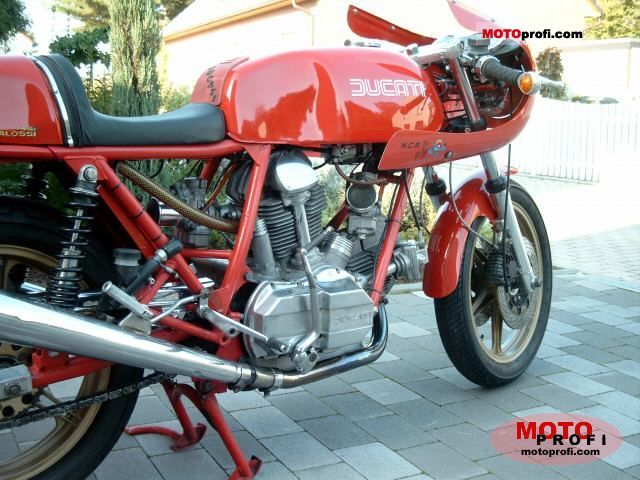 1981 Ducati 900 SS #9