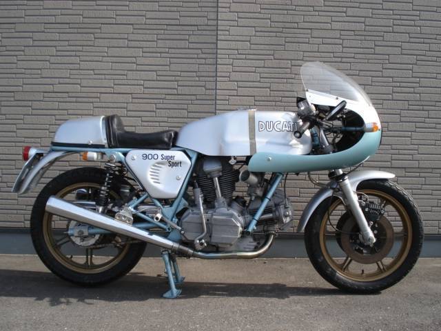 1981 Ducati 900 SS #8