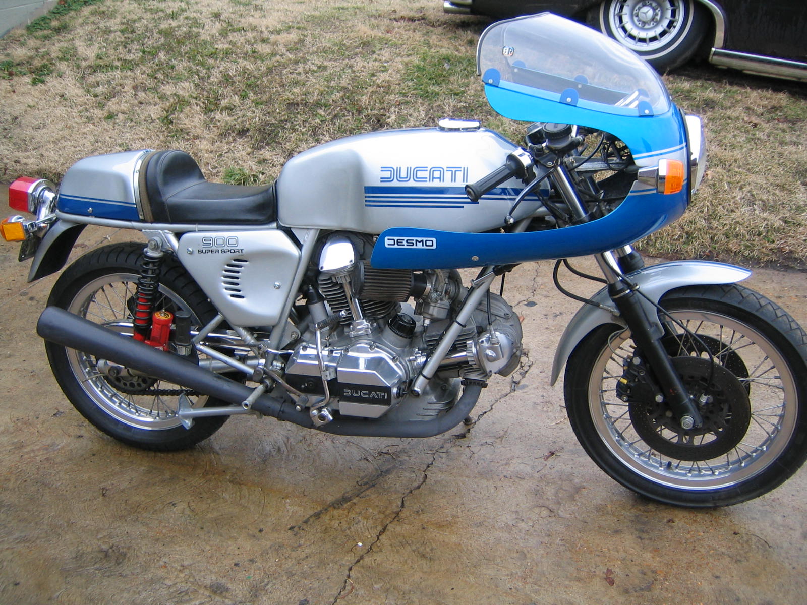 1981 Ducati 900 SS #7