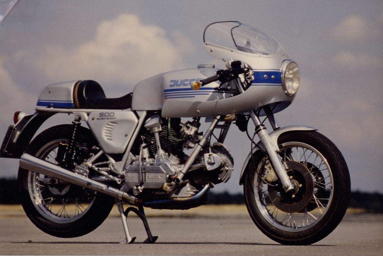 1982 Ducati 900 SS #8