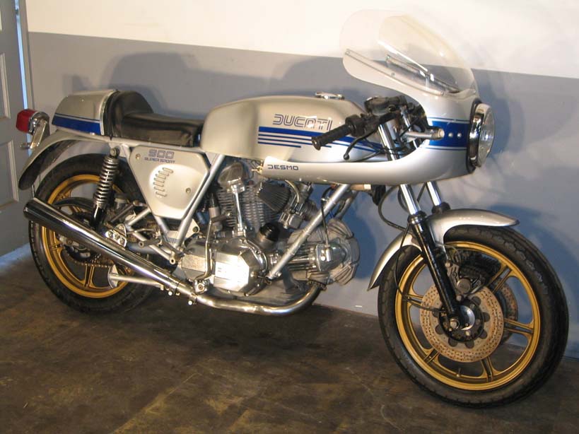 1982 Ducati 900 SS #9