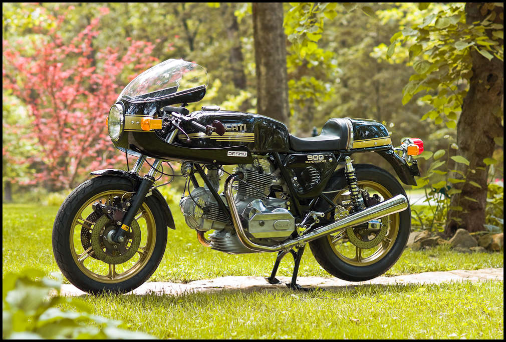 1982 Ducati 900 SS #7