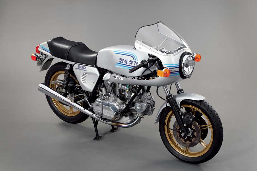 1982 Ducati 900 SS #10