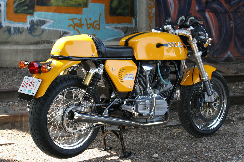 1984 Ducati 900 SS #9