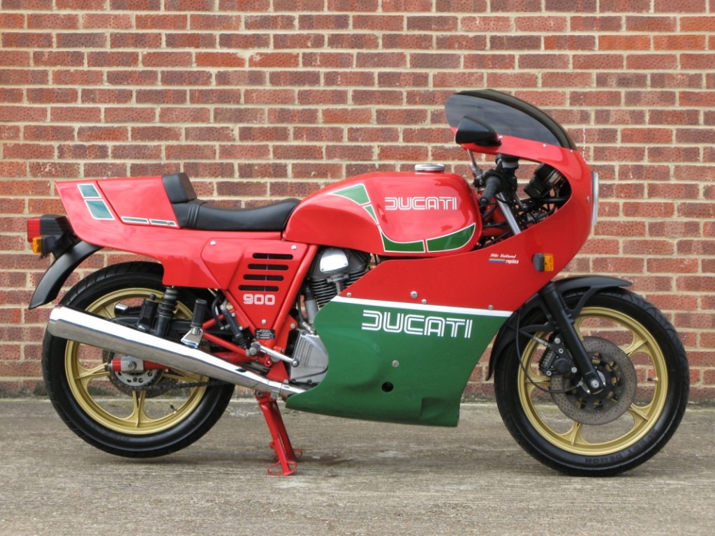 1984 Ducati 900 SS #8