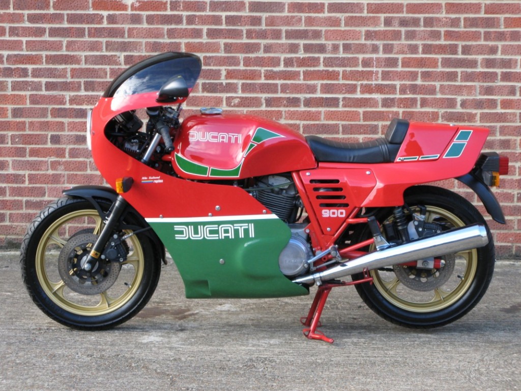 1984 Ducati 900 SS #7