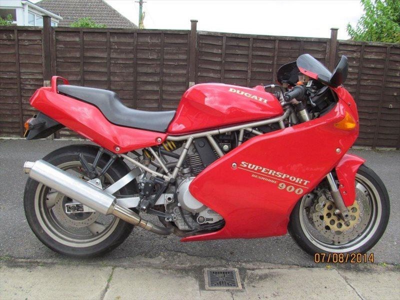 1993 Ducati 900 SS #8