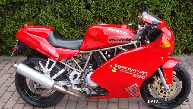 1993 Ducati 900 SS #9