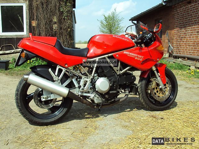1993 Ducati 900 SS #7
