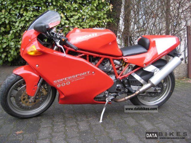 1997 Ducati 900 SS #8