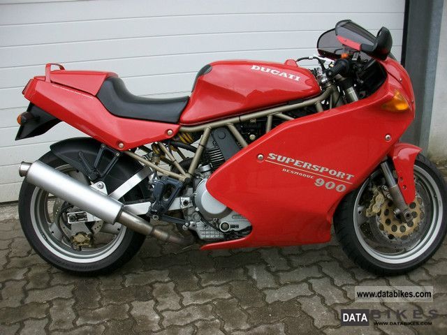 1997 Ducati 900 SS #7