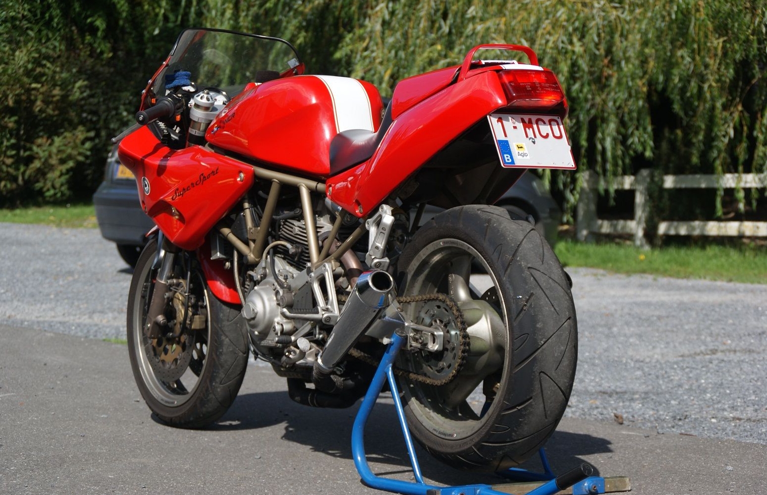 1997 Ducati 900 SS #10