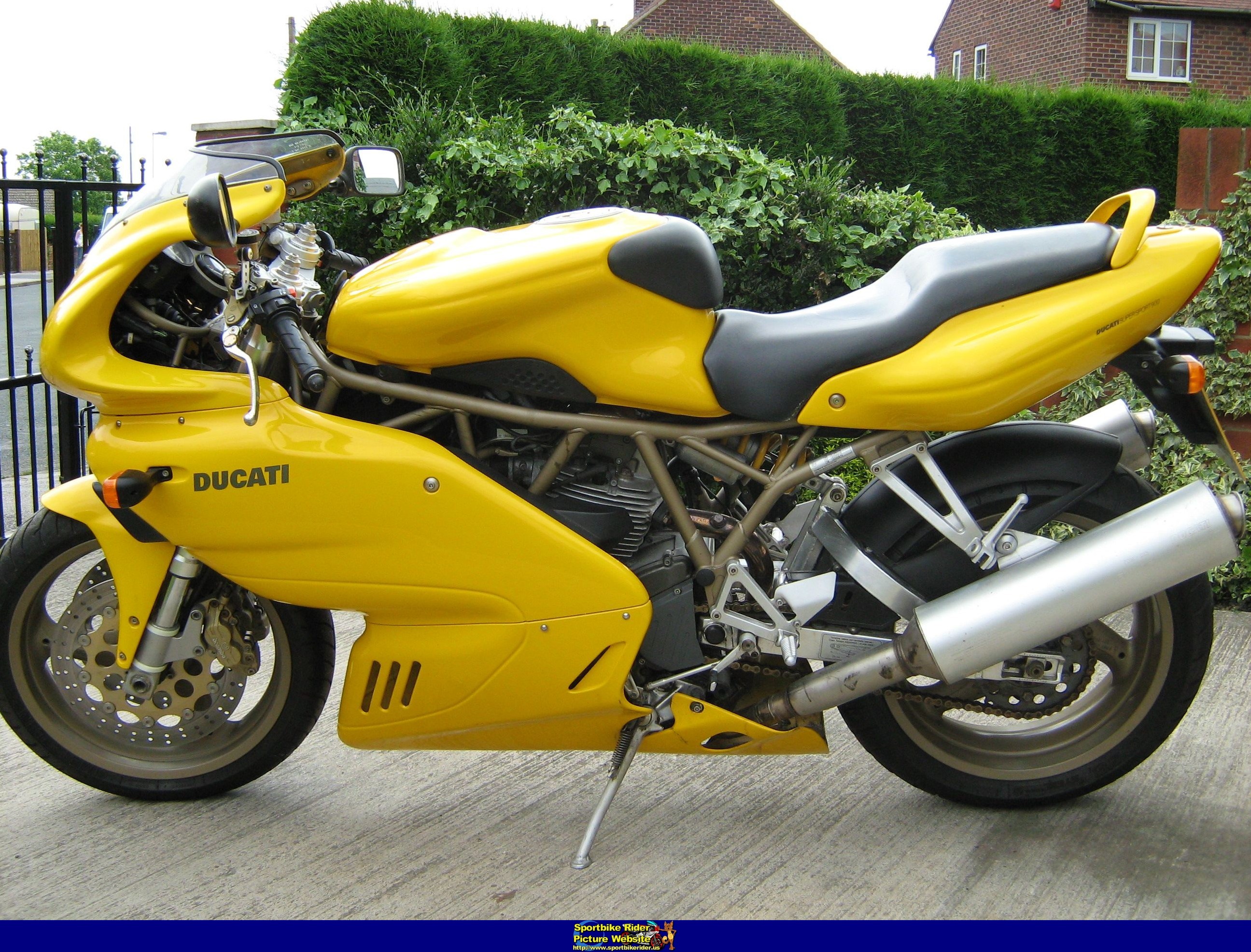 1998 Ducati 900 SS #7